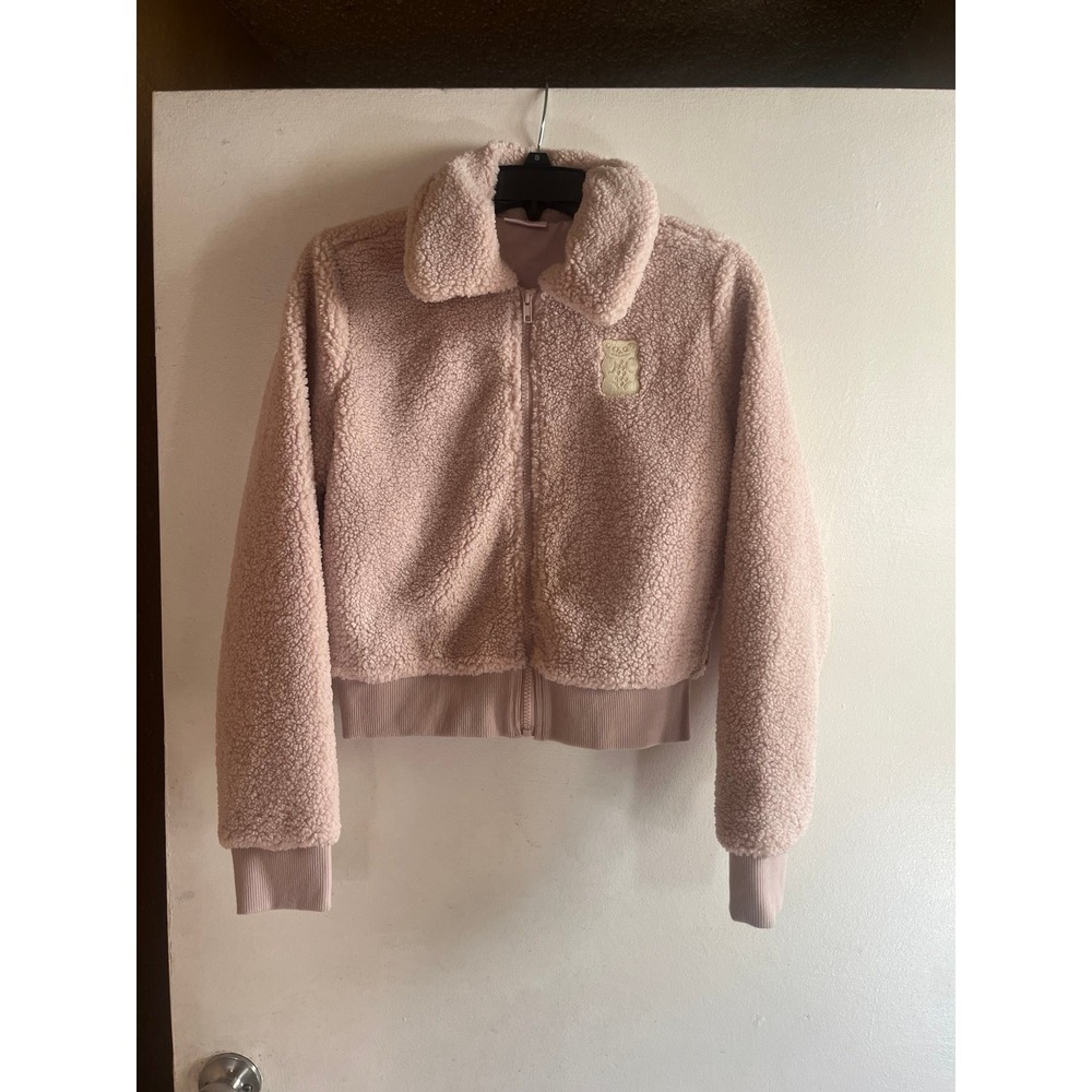 Haribo Pink Plush jacket- S